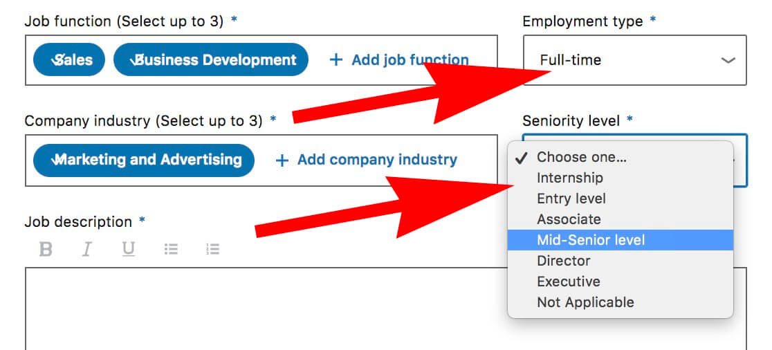 how-to-post-a-job-on-linkedin-choose-employment-type-and-seniority