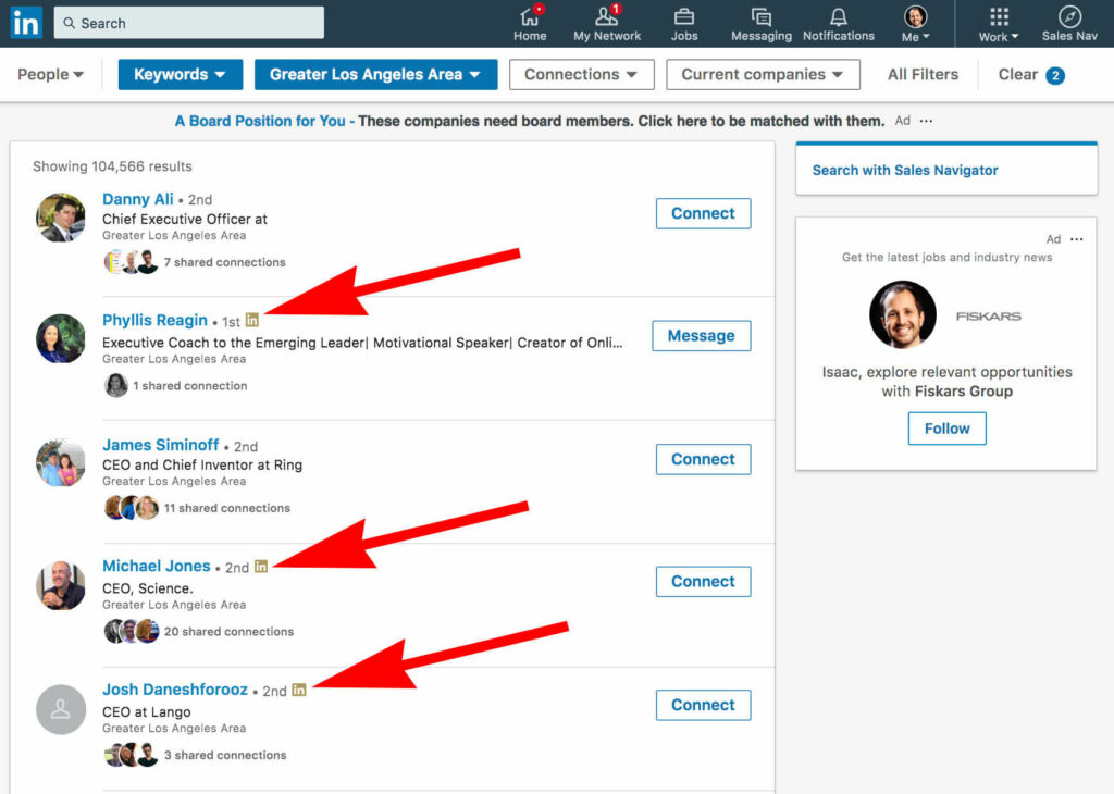 what-does-the-gold-symbol-on-linkedin-mean-basic-search-abound