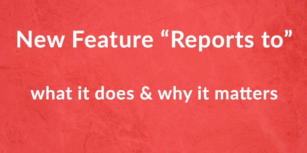 Featured Image - Add Manager / Reports to
