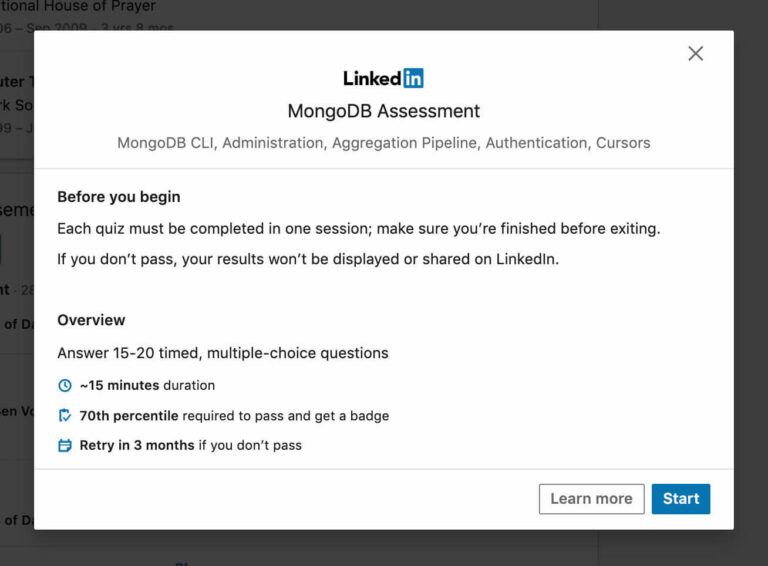 Linkedin Skill Quiz What It Is, Pass/Fail, Assessments, Badges & More
