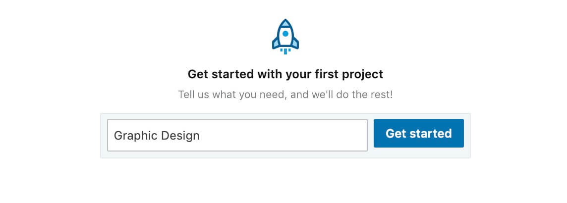 LInkedin Profinder - Submitting A Project To Receive Proposals - Choose Your Service