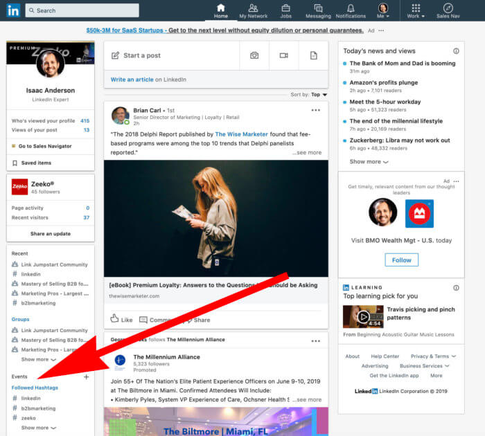 How To Create An Event On Linkedin Abound Social Linkedin Experts