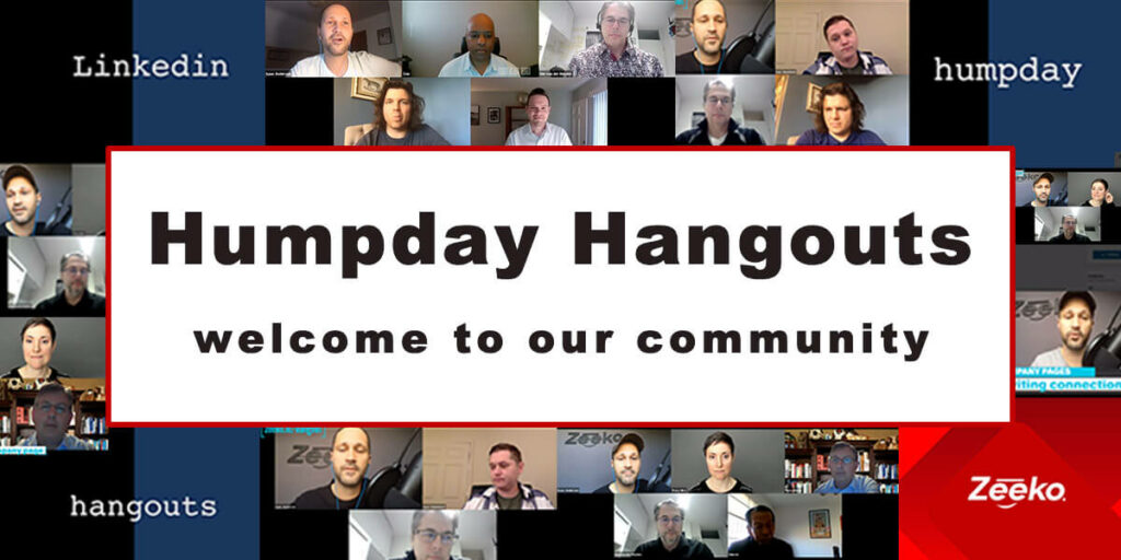 Linkedin Humpday Hangouts