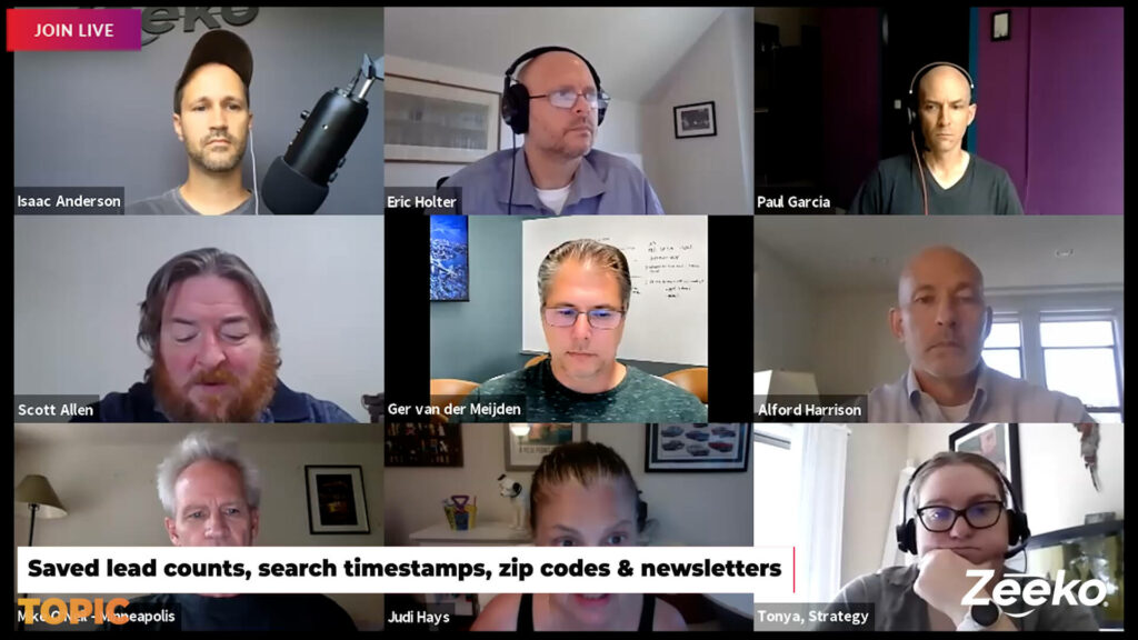 Humpday Hangout - Linkedin Virtual 'Rona Events, Saved Search Timestamps, Stories, and more