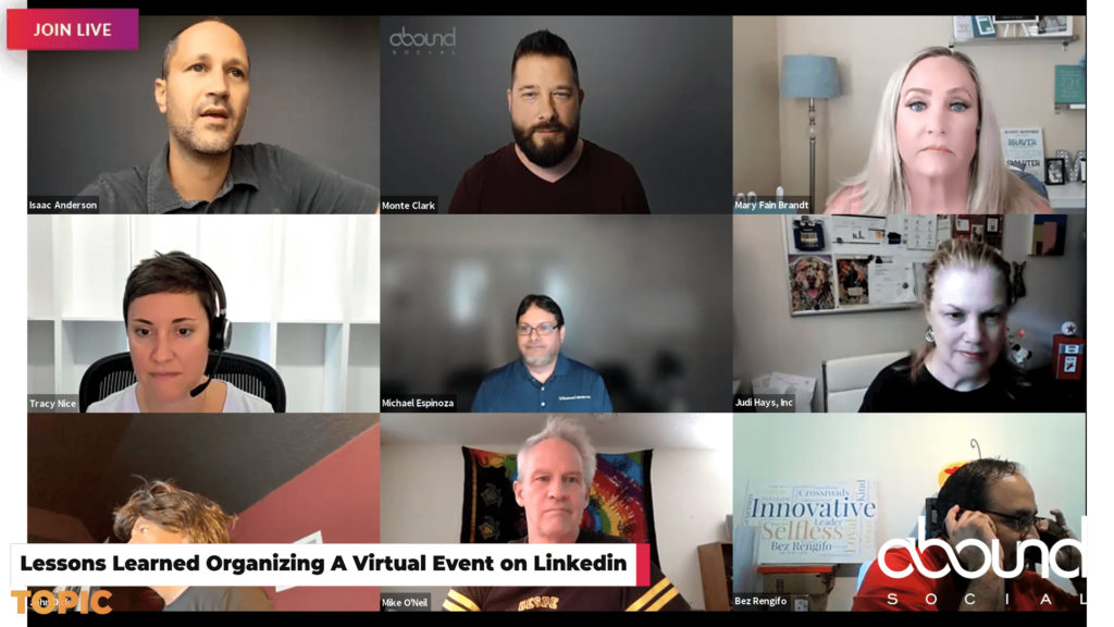 Hosting A Linkedin Virtual Event? What you need to know.