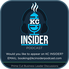 Recently produced podcast made by the podcasting agency Abound Social - This podcast is called 'KC Insider'