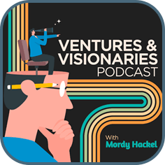 Podcast named 'Ventures and Visionaries' recently produced by the podcasting company Abound Social
